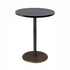 Accent Table with Paisley Design